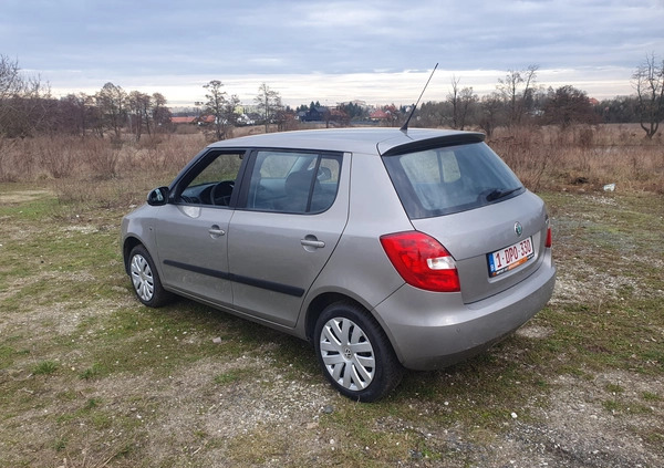 Skoda Fabia cena 15000 przebieg: 169855, rok produkcji 2010 z Swarzędz małe 277